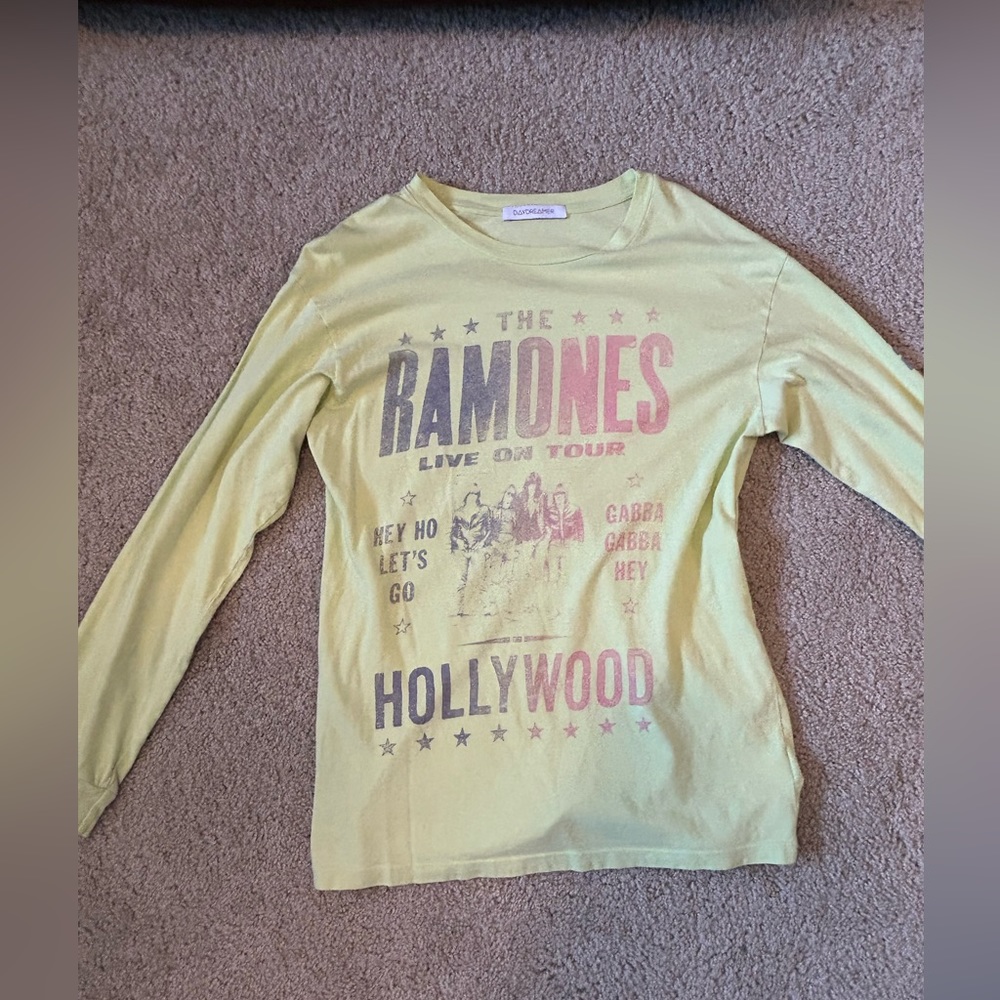 Daydreamer The Ramones - Long Sleeve T Shirt